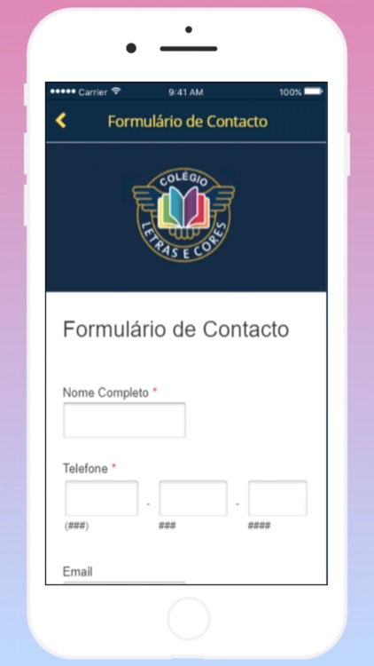 Colégio Letras e Cores screenshot-3