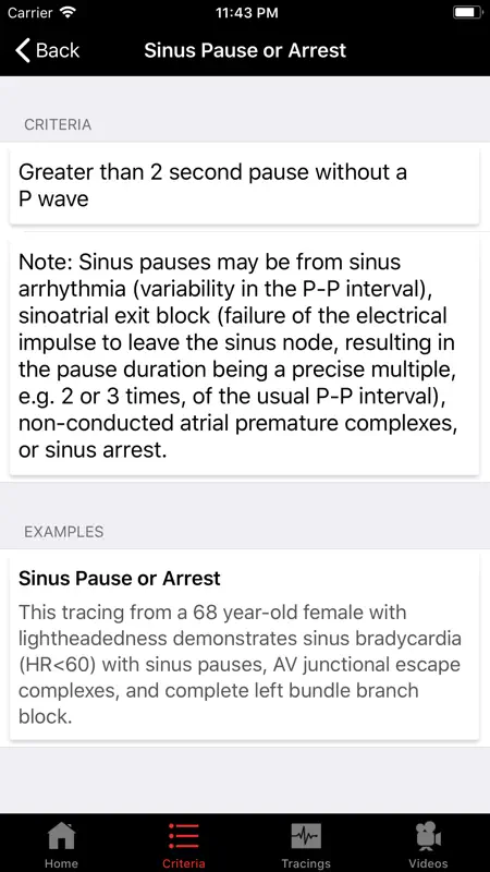 ECGsource screenshot 1 of 5