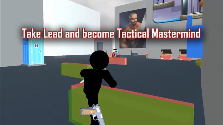 Stickman Shooter: Cover Fire