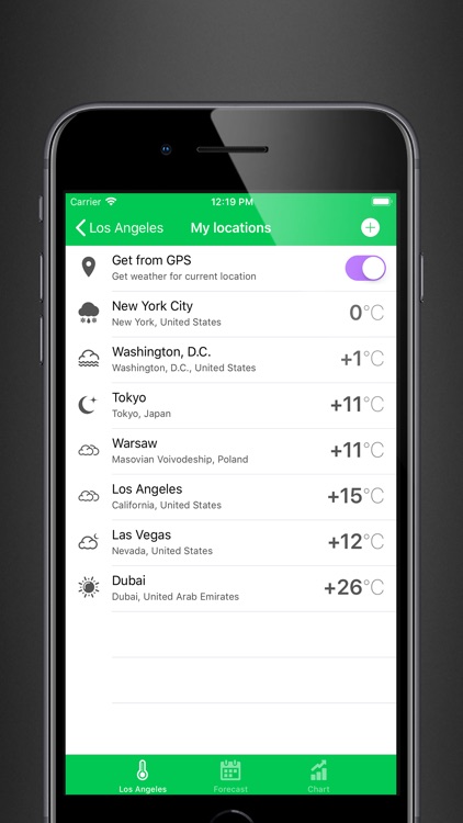 Weather Teller screenshot-4