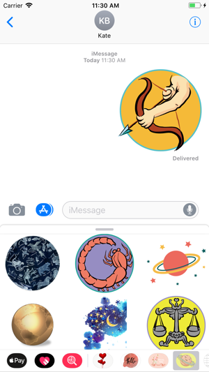 Astro Magic Stickers(圖2)-速報App