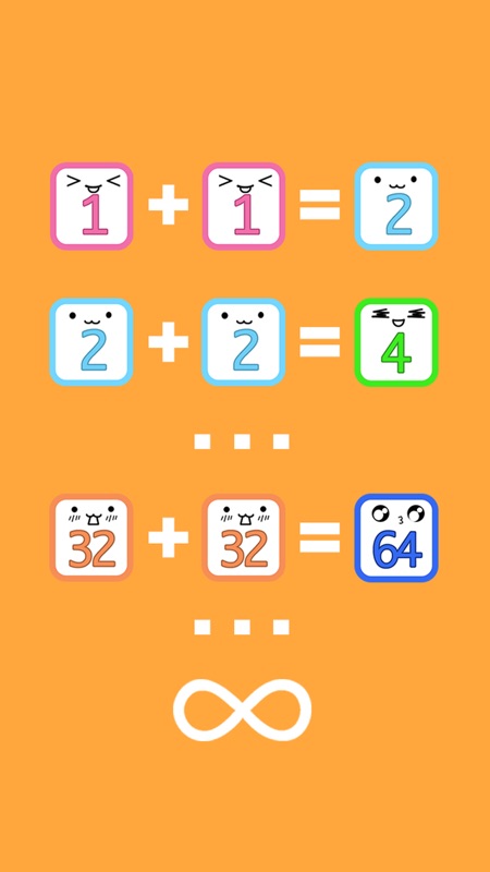 Power of 2 - Strategic number matching game screenshot 3