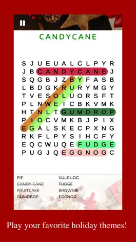 Game screenshot Christmas Stories: Word Puzzle apk