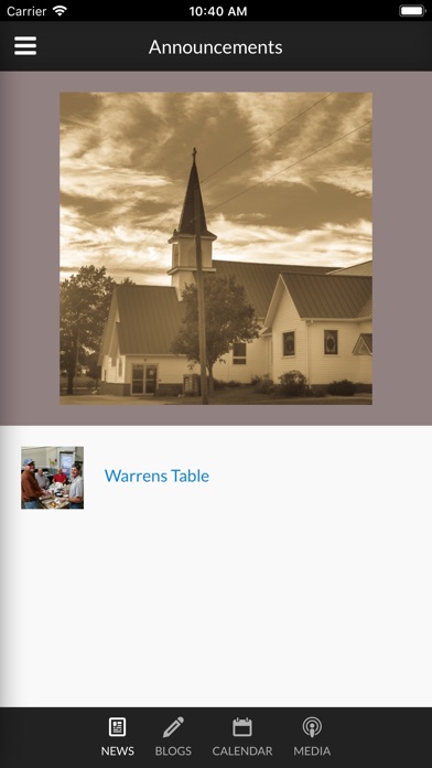 Christ Lutheran~Pickrell screenshot 3