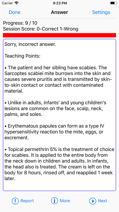 Emergency Nursing Reviews screenshot 4