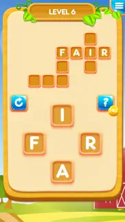 word cross farm: search games iphone screenshot 3