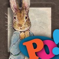PopOut! The Tale of Peter Rabbit - Potter app icon - Book app for iPhone