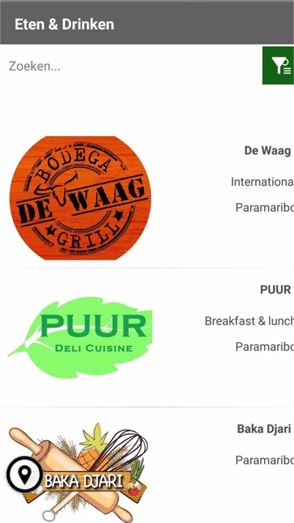 Into Suriname app screenshot-3