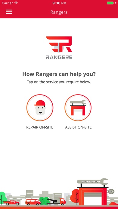 Rangers.my screenshot 2