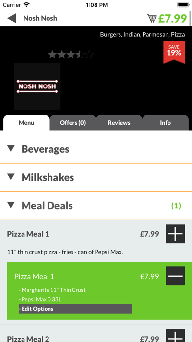 How to cancel & delete Nosh Nosh from iphone & ipad 3
