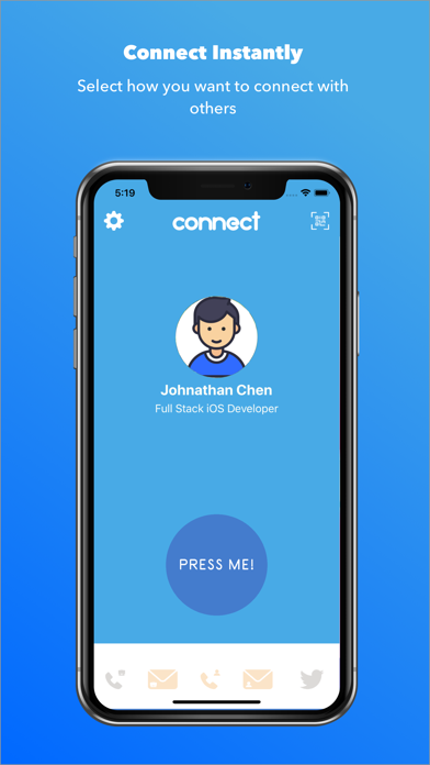 Connect Contact app screenshot