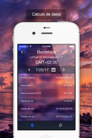 Sunrise time, sunset time screenshot 3