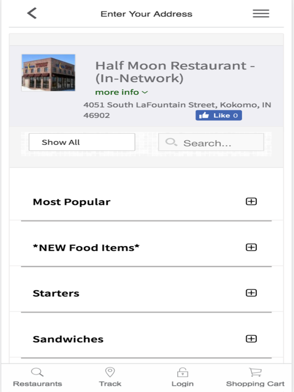 Screenshot #6 pour Food Precinct