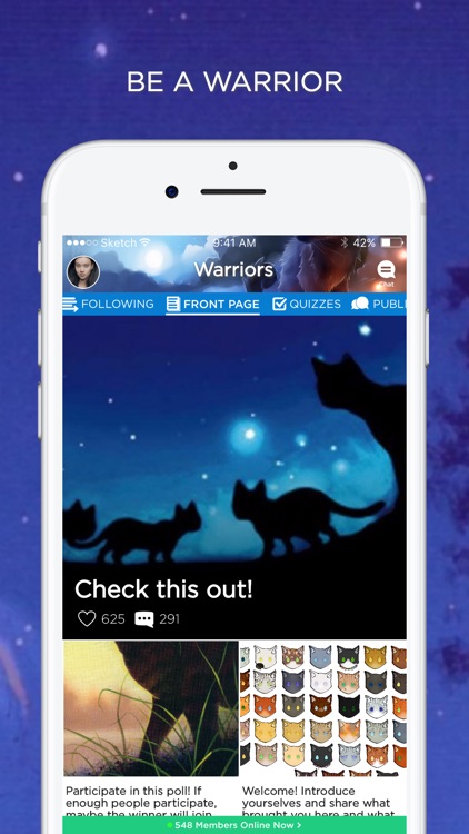 Feral Amino for Warrior Cats