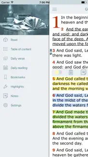 bible offline with red letter iphone screenshot 3