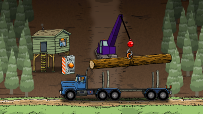 Screenshot #2 pour Log Truck