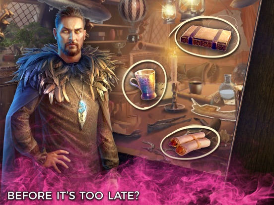 Witches' Legacy: Night Covered iPad screenshot 4 - Games app