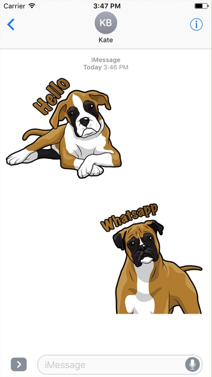 BoxerDogMoji screenshot-4