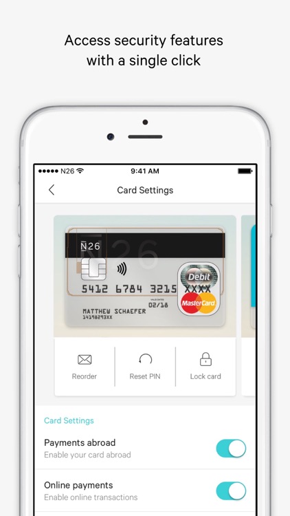 N26 – The Mobile Bank