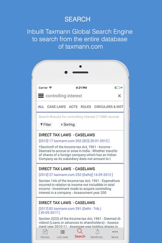 Taxmann app screenshot 4