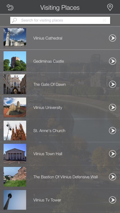 Vilnius Tourist Guide screenshot 3