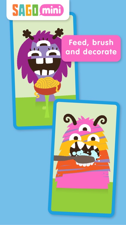 Sago Mini Monsters screenshot-2