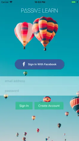 Game screenshot Passive Learn mod apk