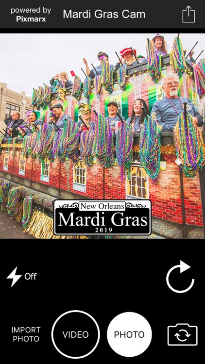 Mardi Gras Cam