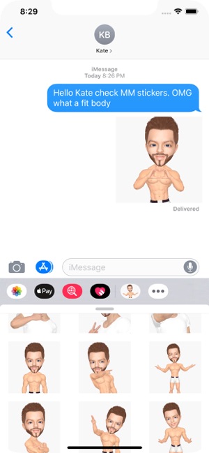 MM Animated Stickers(圖3)-速報App