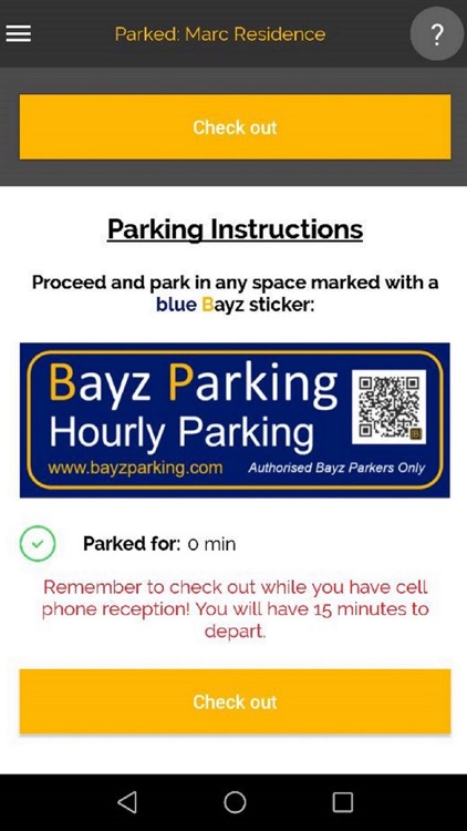 Bayz Parking screenshot-4