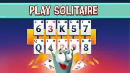 solitaire blast – fairway card iphone screenshot 1