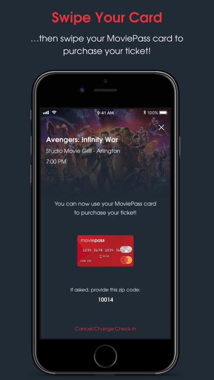MoviePass screenshot-3