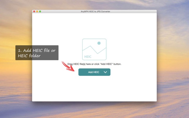 AnyMP4 HEIC到JPG格式轉換器(圖1)-速報App