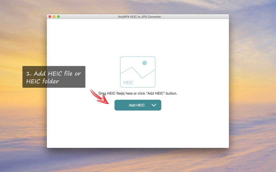 AnyMP4 HEIC to JPG Converter - 1.0.13 - (macOS)