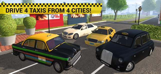 Taxi Cab Driving Simulator(圖5)-速報App