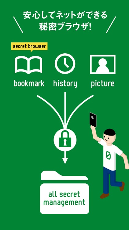 秘密まとめて管理