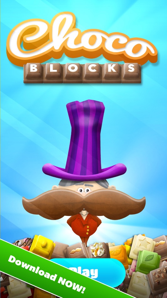 #5. Choco Blocks Chocolate Factory (iOS) 由: Mediaflex Games