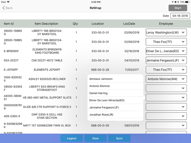 iTrack CPU Rewrap and Services screenshot-8