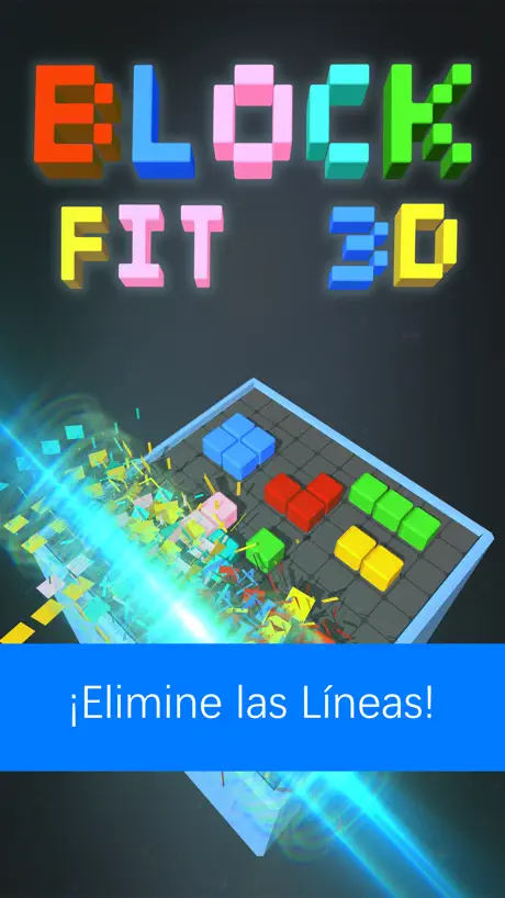 Block Fit 3D - Juego de Puzzle