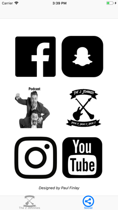The 2 Johnnies App screenshot 3
