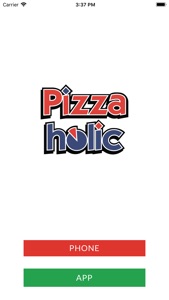 Pizzaholic Newcastle screenshot #1 for iPhone