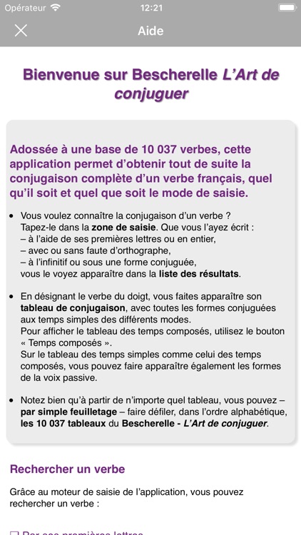 Bescherelle L’Art de conjuguer screenshot-5