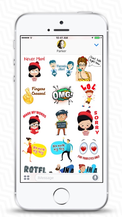 Expressions: Perfect Stickers for reactions screenshot 3