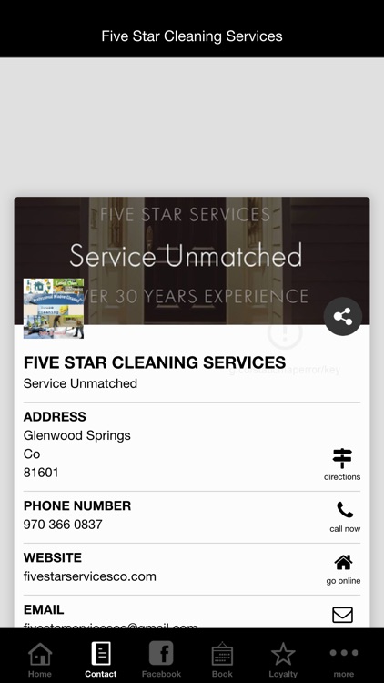 Five Star Cleaning Services screenshot-4