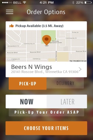 Beers N Wings screenshot 2