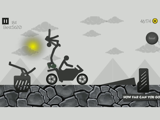 Screenshot #6 pour Stickman Bicyclette