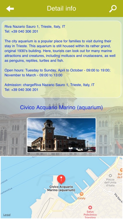 Trieste City Guide screenshot-3