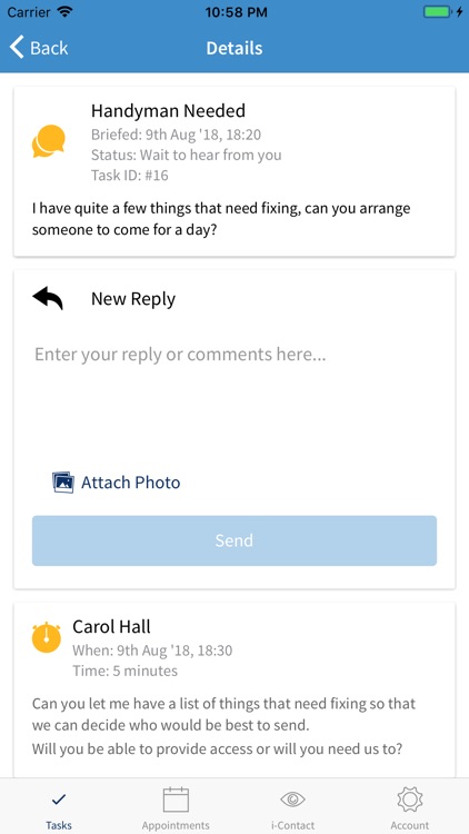 Delegate by Consider it Done
