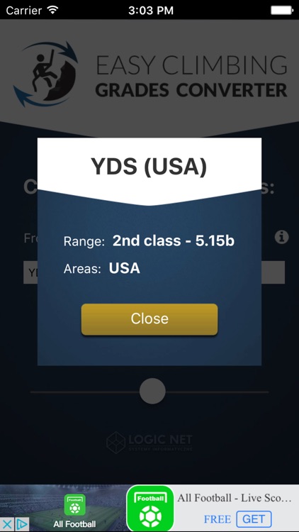 Easy Climbing Grades Converter