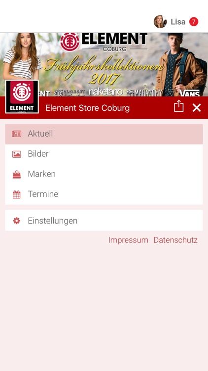 Element Store Coburg